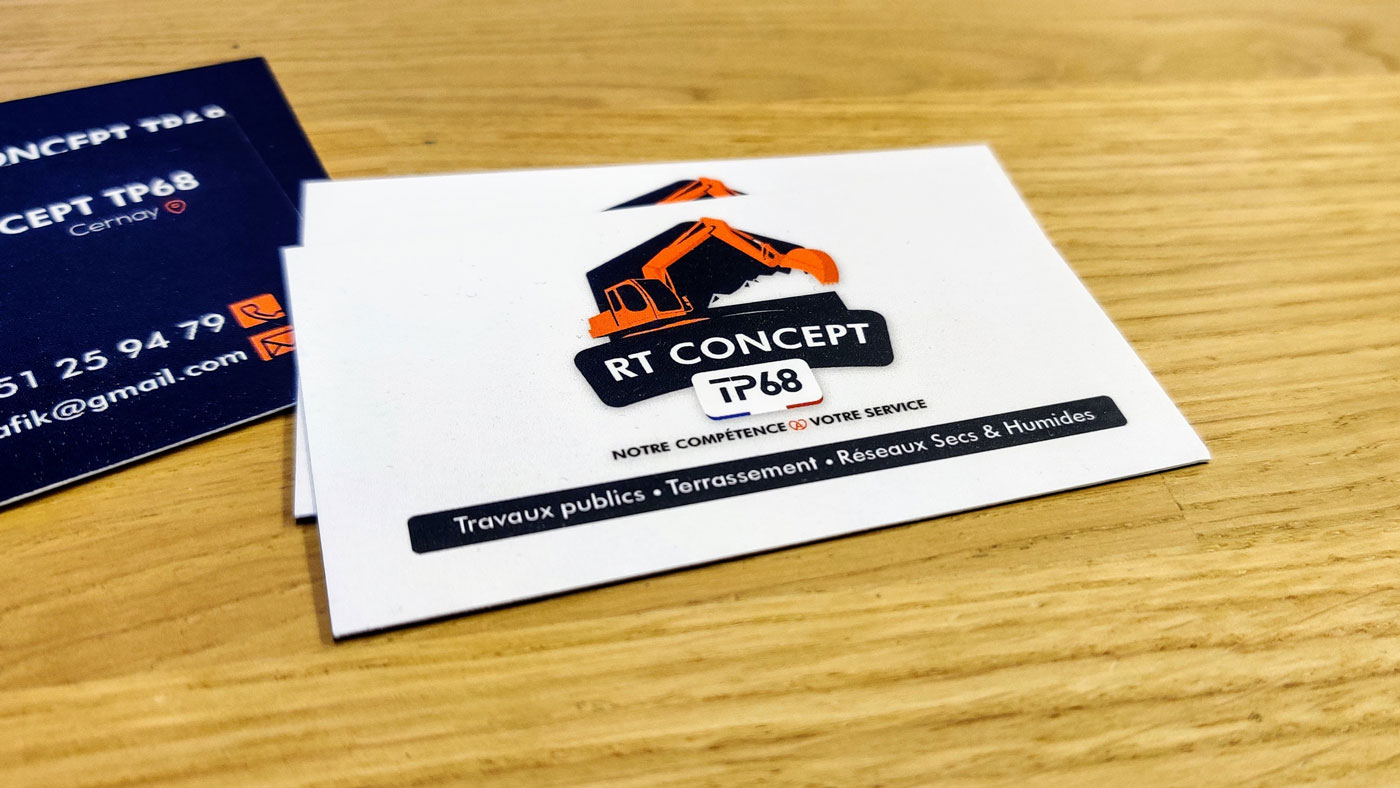 Identité visuelle RT Concept TP 68